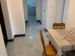 美院象山地铁口，整租两室一厅60方，民用水电燃气烧饭