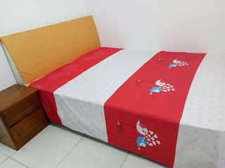 独厨独卫，天然气厨房，1400元，朝南，文化新村，19号线五