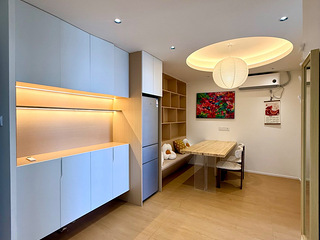 转塘美院象山，精装一室一厅原木风，天燃气烧饭