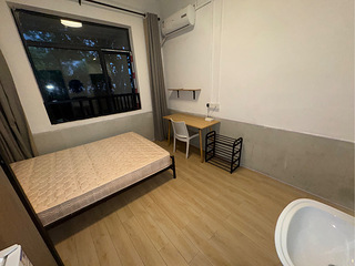 拱墅区 瓜山东苑 精装公寓朝南大套一室  租金1300/月 