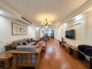 3号线地铁口西湖区翰墨香林苑精装三房整租