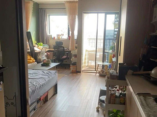 上城区一居室独立厨卫带阳台急转租1650