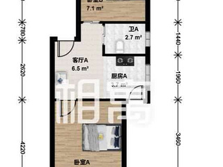 庆丰新村一楼带院