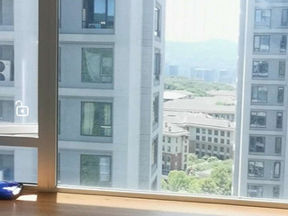 杭州富阳银湖九龙仓雍景山碧涵轩两室一厅一厨一卫