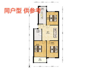 云西小区南北通透