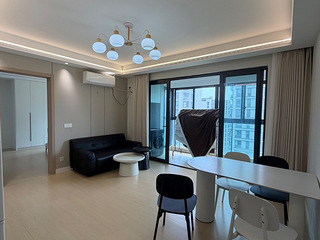 转塘美和馨府，精装一室一厅，朝南带阳台，民用水电