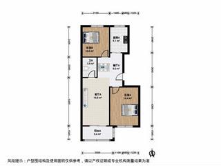 三里亭 三里家园三区 出租 整租或合租