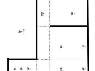浙一浙二旁有房出租