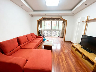 新上，府苑新村自住装修，紫金庭园，有钥匙，紧靠天目里