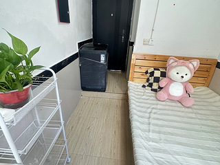西湖区地铁房 朝南单间独卫1200拎包入住 无中介费