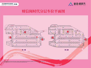 财信阅时代充电车位出租