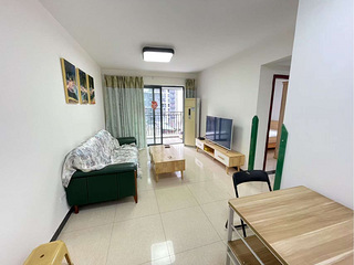 万达铂邸‖两室一厅