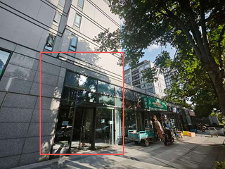 ---房东直租商铺---杭州半山桃园板块臻华府一层商铺