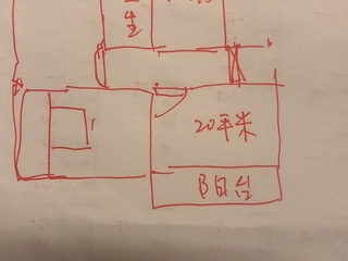  拱宸桥东 胜月院 房东直租13073638877 图右带阳