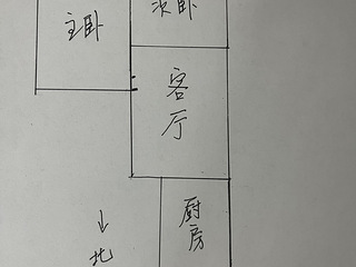 建国北路地铁站旁房东直租