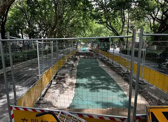 ���ݺӶ�·�ֿ�ʼʩ������ҹ���ڶ������ˣ�ɶʱ���޺ã�