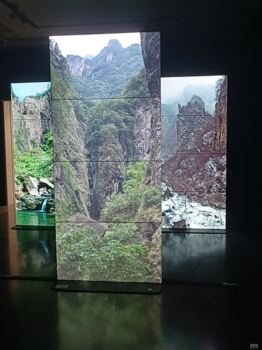 《山水行动》影像艺术展
