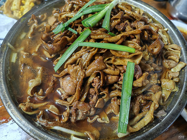 鸭肠火锅