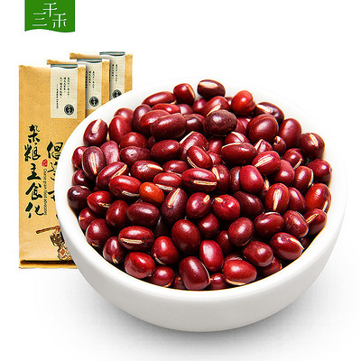 东北农家黑土地高品质红豆.手工精选,红润饱满.420g*2