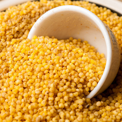 陕北农品 米脂黄小米(3斤)_19楼生活馆