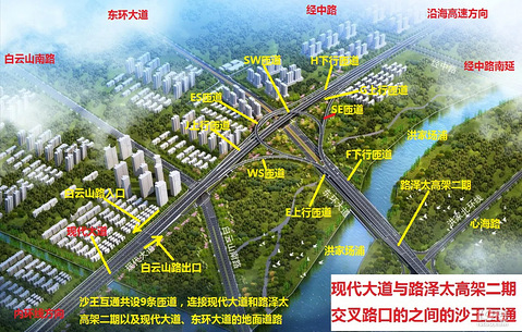 台州一江山大道路线图图片