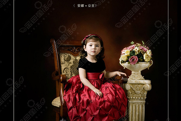 温州金色童话儿童摄影图片