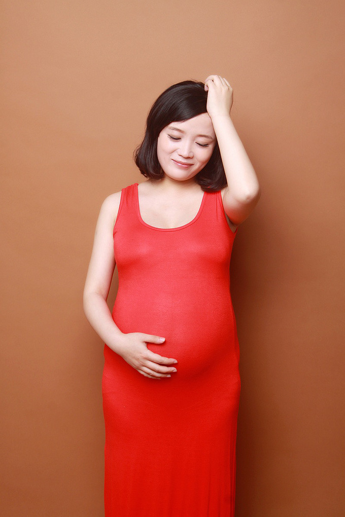 怀孕28周肚子多大图片图片