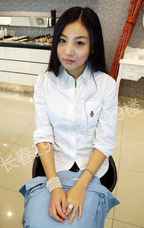 【9月27日】长春19楼时尚街拍"张柏芝 金泰熙"合体美女郑文叙