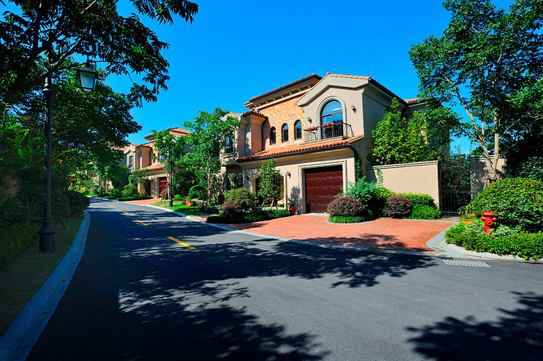 山水墅区 华都龙山庄园礼遇杭州