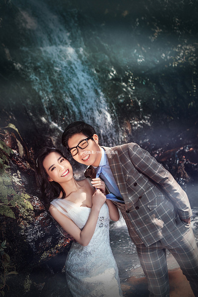 唯美婚纱九溪-涧_唯美风格婚纱照图片__19楼婚纱照美图