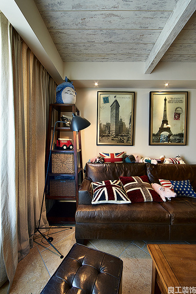 浪漫工业 美式复古风