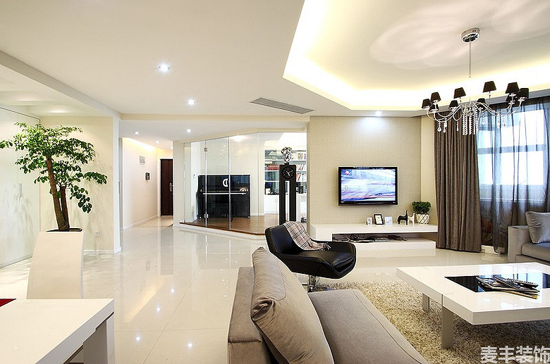 200ƽ���Բ����װ��Ч��ͼ