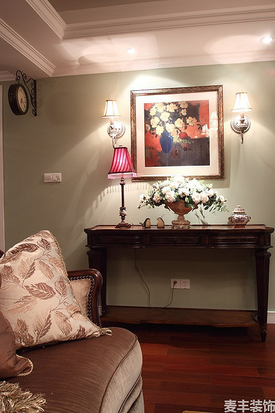 ��ʽ���160ƽǮ���廨԰װ��Ч��ͼ