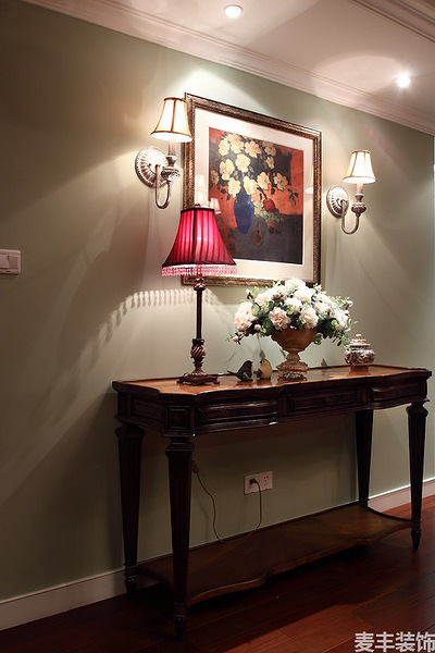 ��ʽ���160ƽǮ���廨԰װ��Ч��ͼ