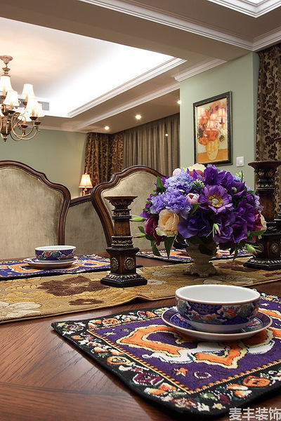 ��ʽ���160ƽǮ���廨԰װ��Ч��ͼ