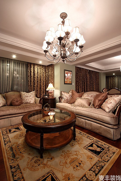 ��ʽ���160ƽǮ���廨԰װ��Ч��ͼ