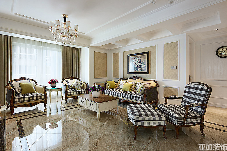 名仕人家装修效果图