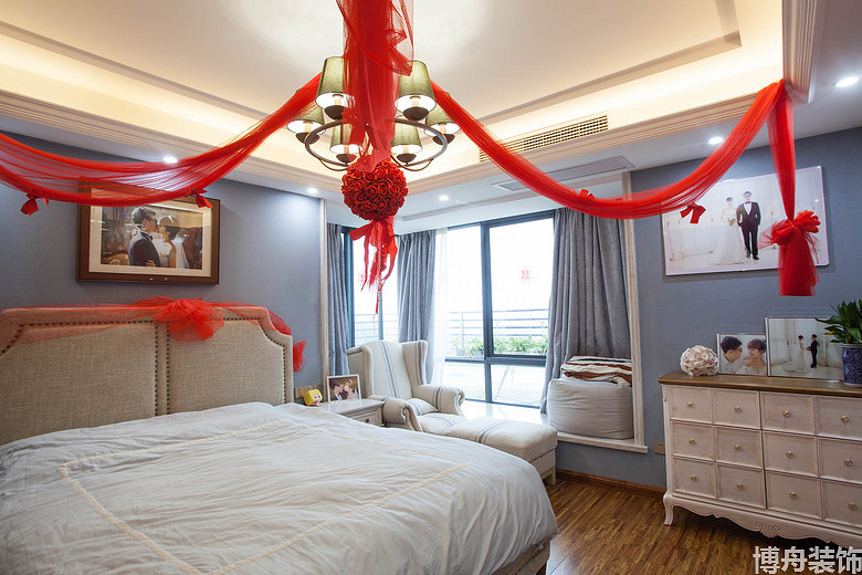 后现代混搭 别致婚房设计