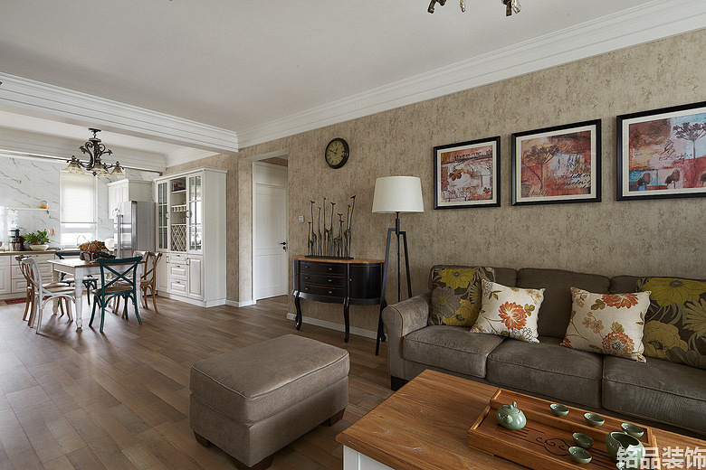 �������&mdash;&mdash;��ʫ��԰�̿�װ��Ч��ͼ