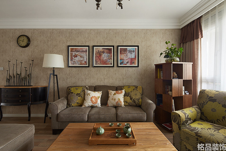 �������&mdash;&mdash;��ʫ��԰�̿�װ��Ч��ͼ