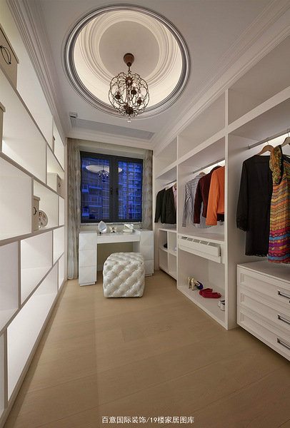 东郡国际简约欧式装修效果图