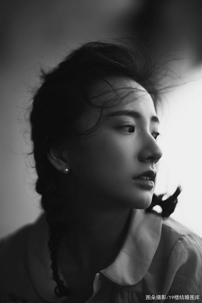girl in night