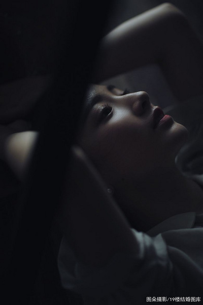 girl in night