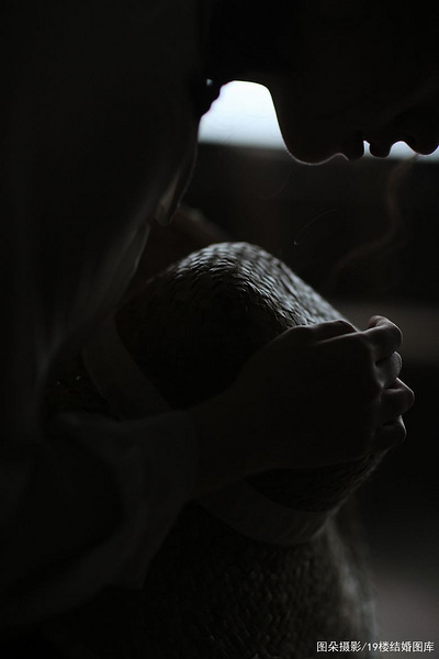 girl in night