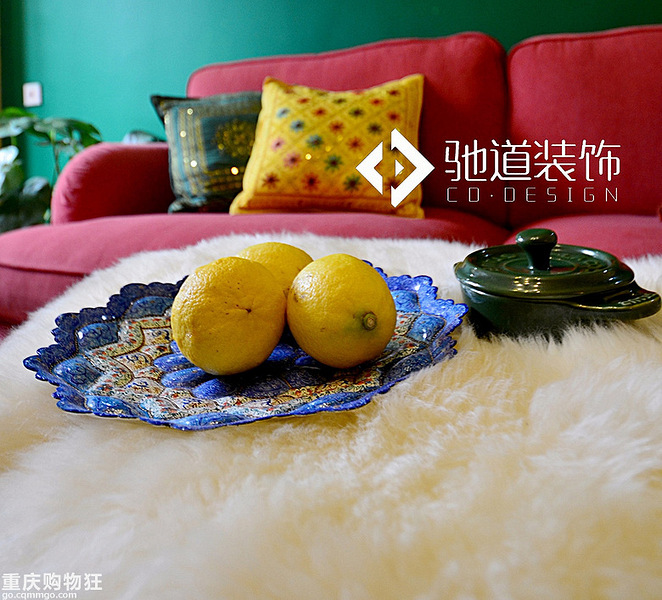 【驰道装饰·作品】小众摩洛哥之家