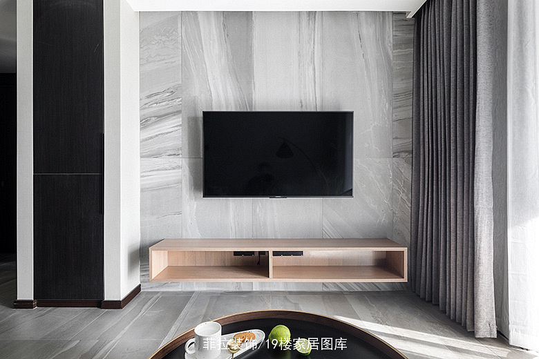 164平跃层 简约清新装修效果图