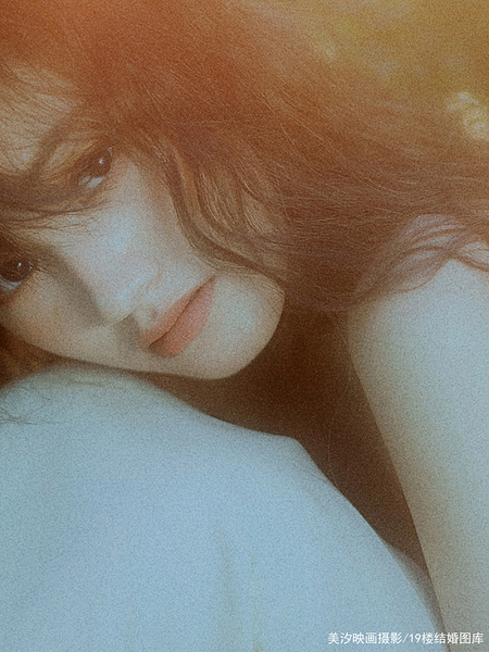 美汐写真风格《烟》