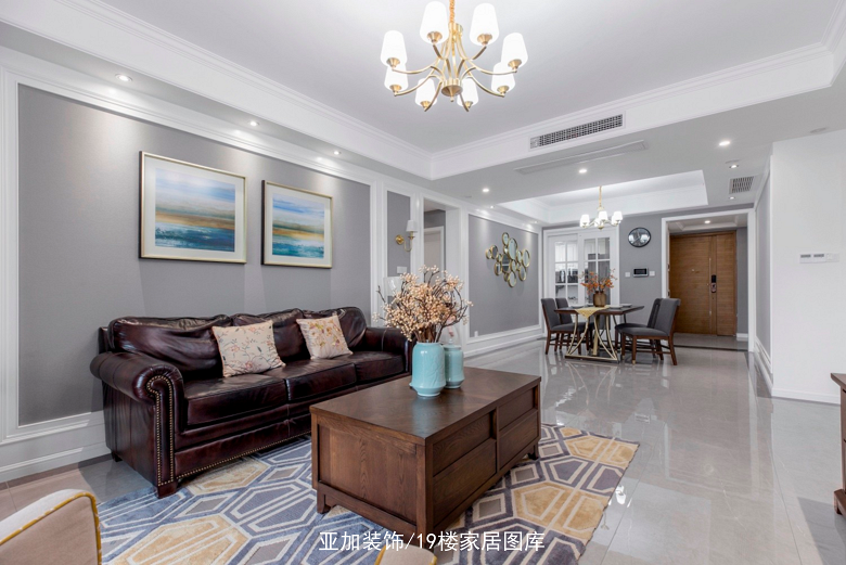 ����˼�121��|��ʽ���װ��Ч��ͼ