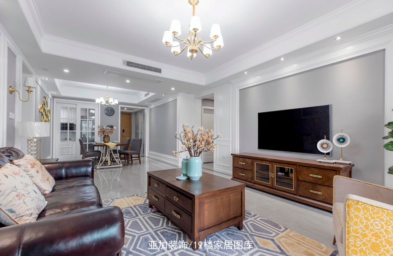 ����˼�121��|��ʽ���װ��Ч��ͼ