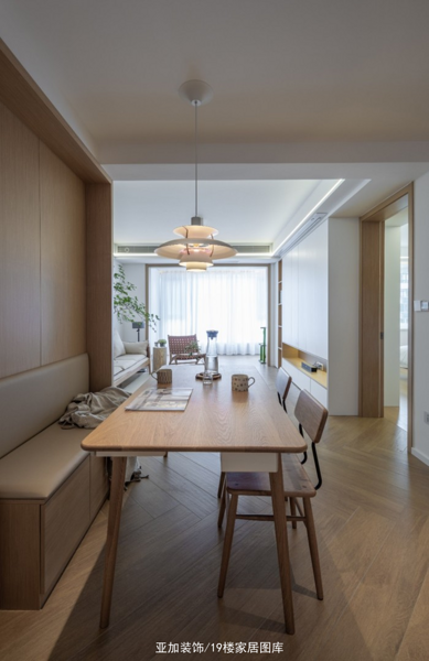 �����³�93ƽ|�ִ�ԭľ���װ��Ч��ͼ